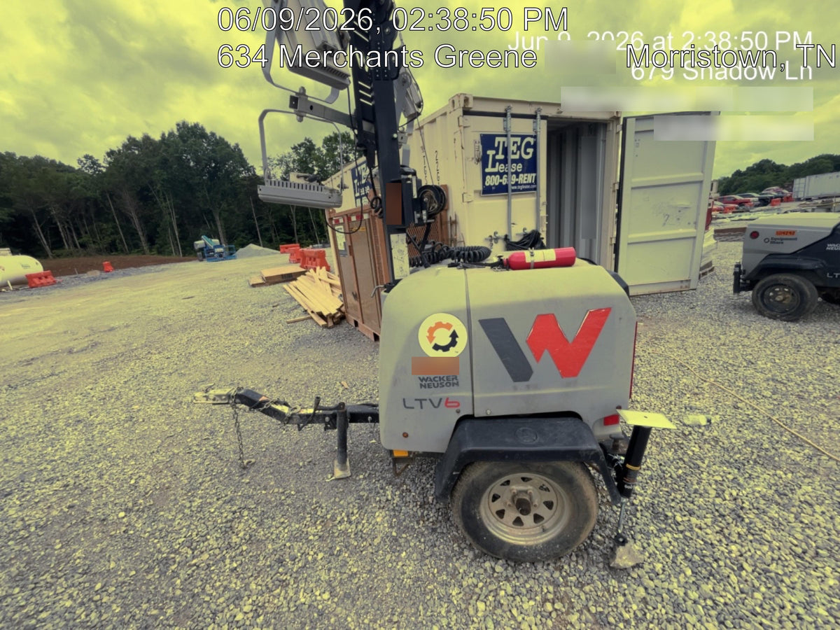 2019 Wacker Neuson LTV6K-LED Standard LED Towable Light Tower w/None