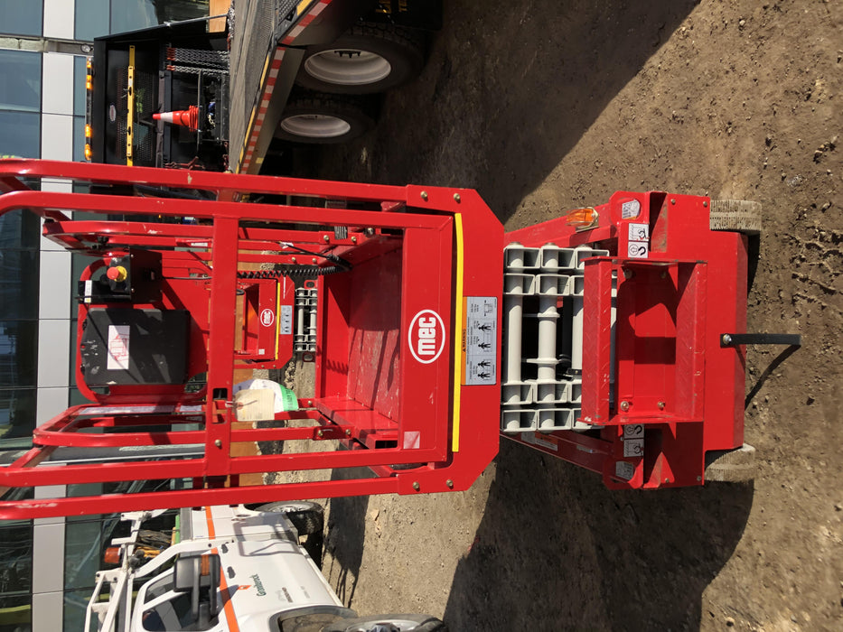 2019 MEC 1330SE Standard Options, MachineLink Keypad and Telematics