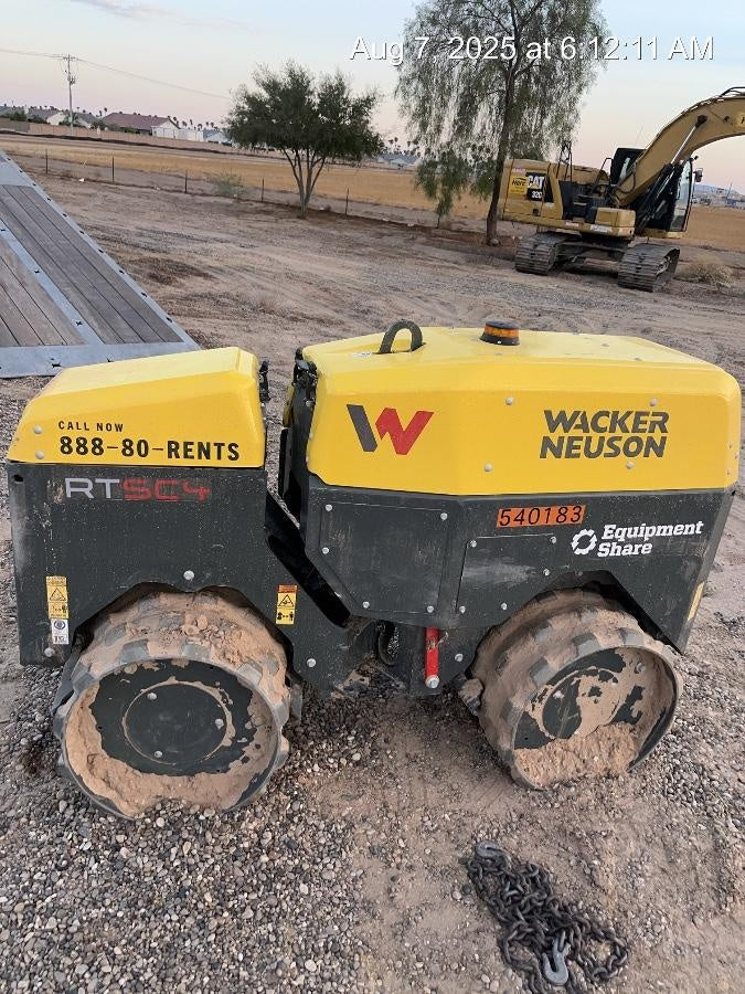 2025 WACKER NEUSON RTD-SC4