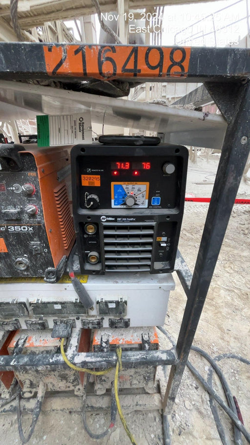 2023 MILLER ELECTRIC XMT 350