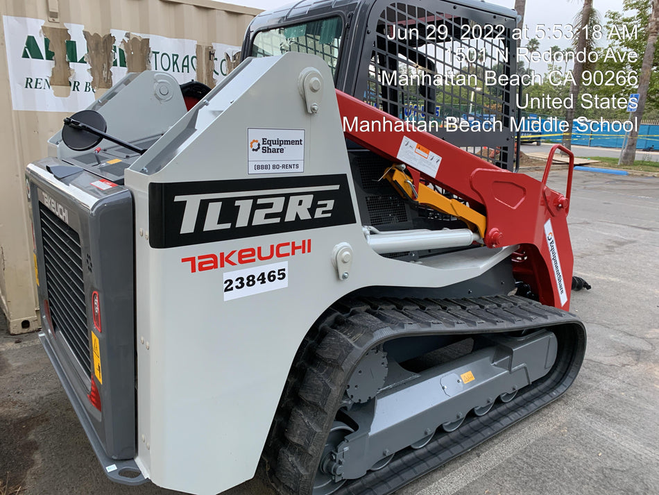 2022 TAKEUCHI TL12R2-R