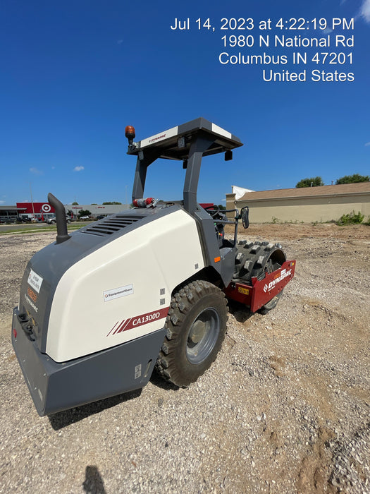 2023 DYNAPAC CA1300D