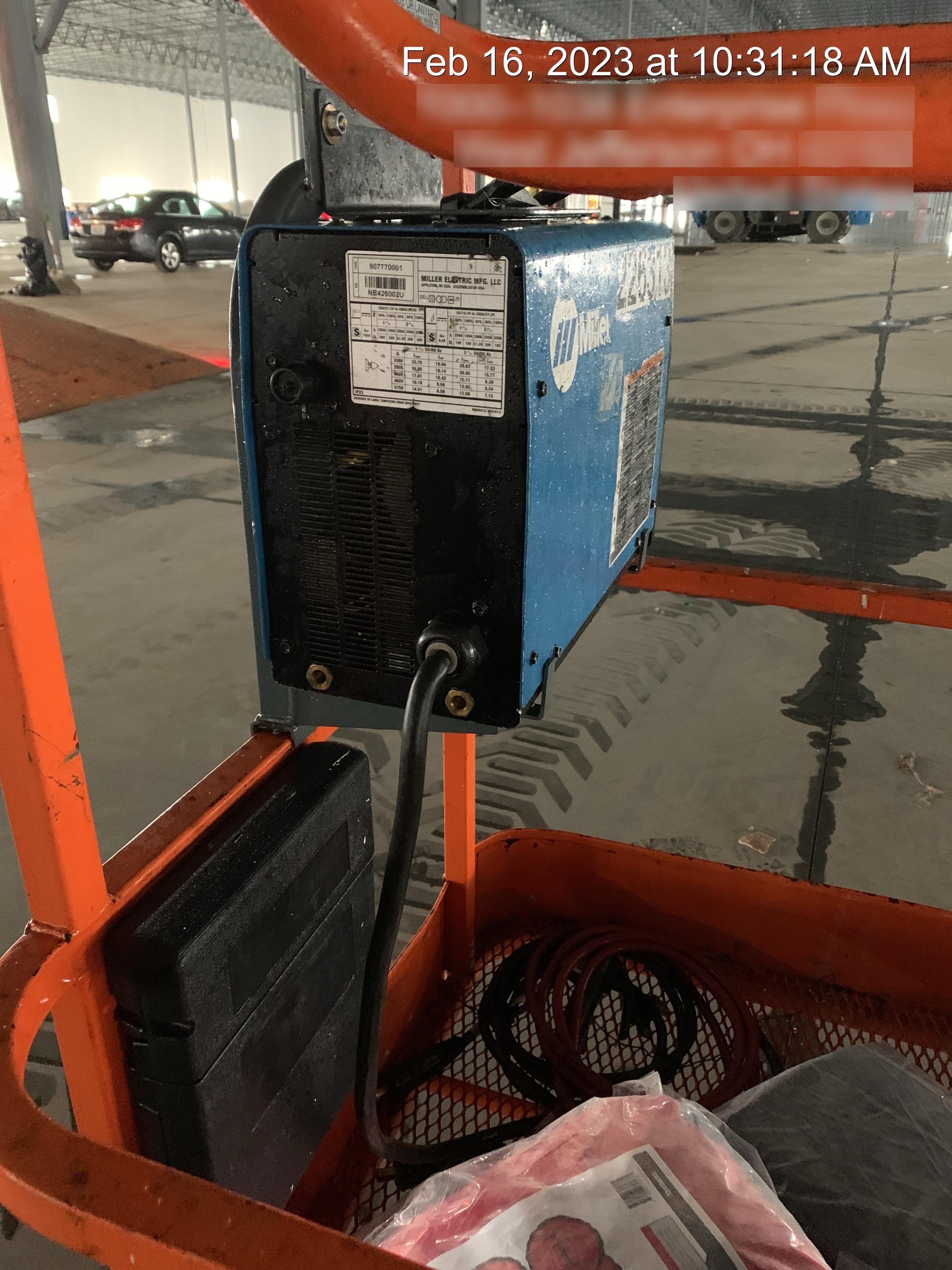 2022 MILLER ELECTRIC CST-282