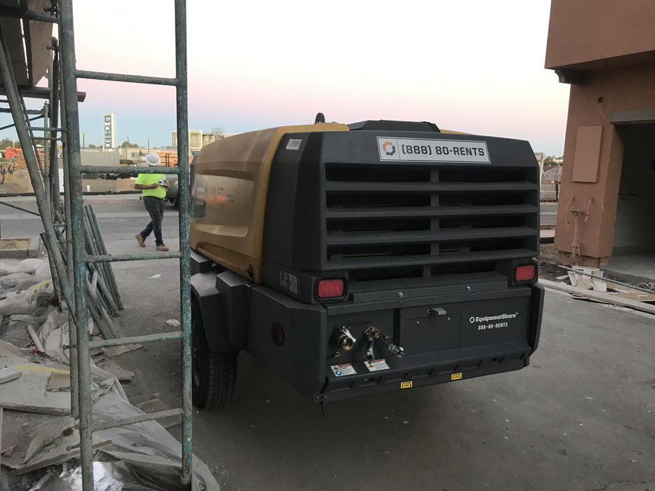 2021 ATLAS COPCO XATS 400 PFF