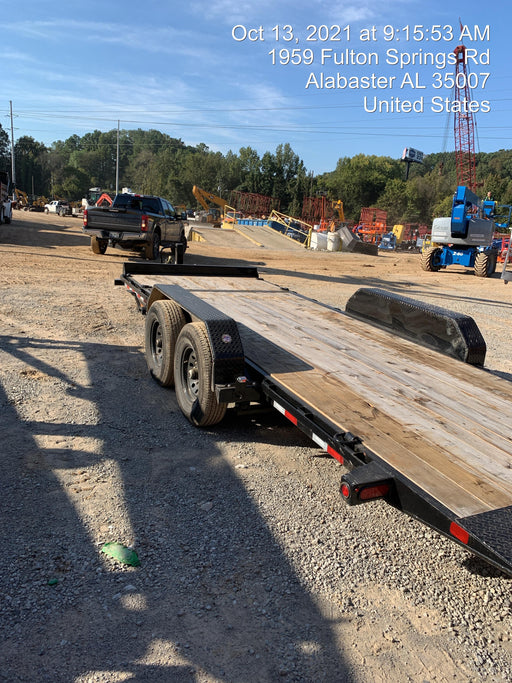 2022 BIG TEX TRAILER 14TL-20