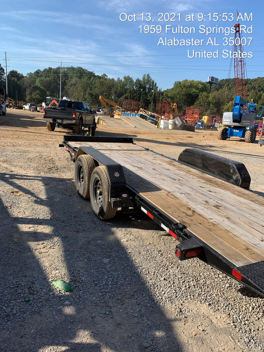 2022 BIG TEX TRAILER 14TL-20