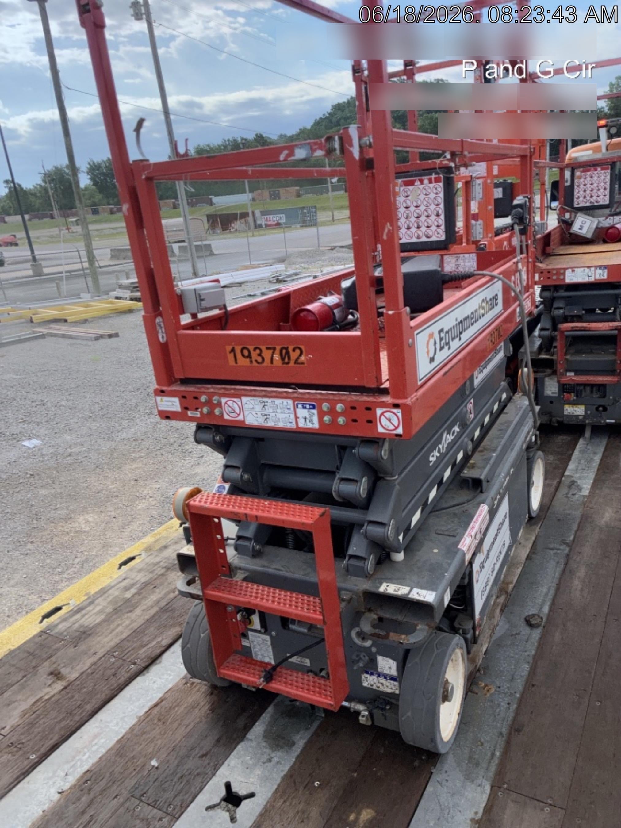 2022 SKYJACK SJ3219
