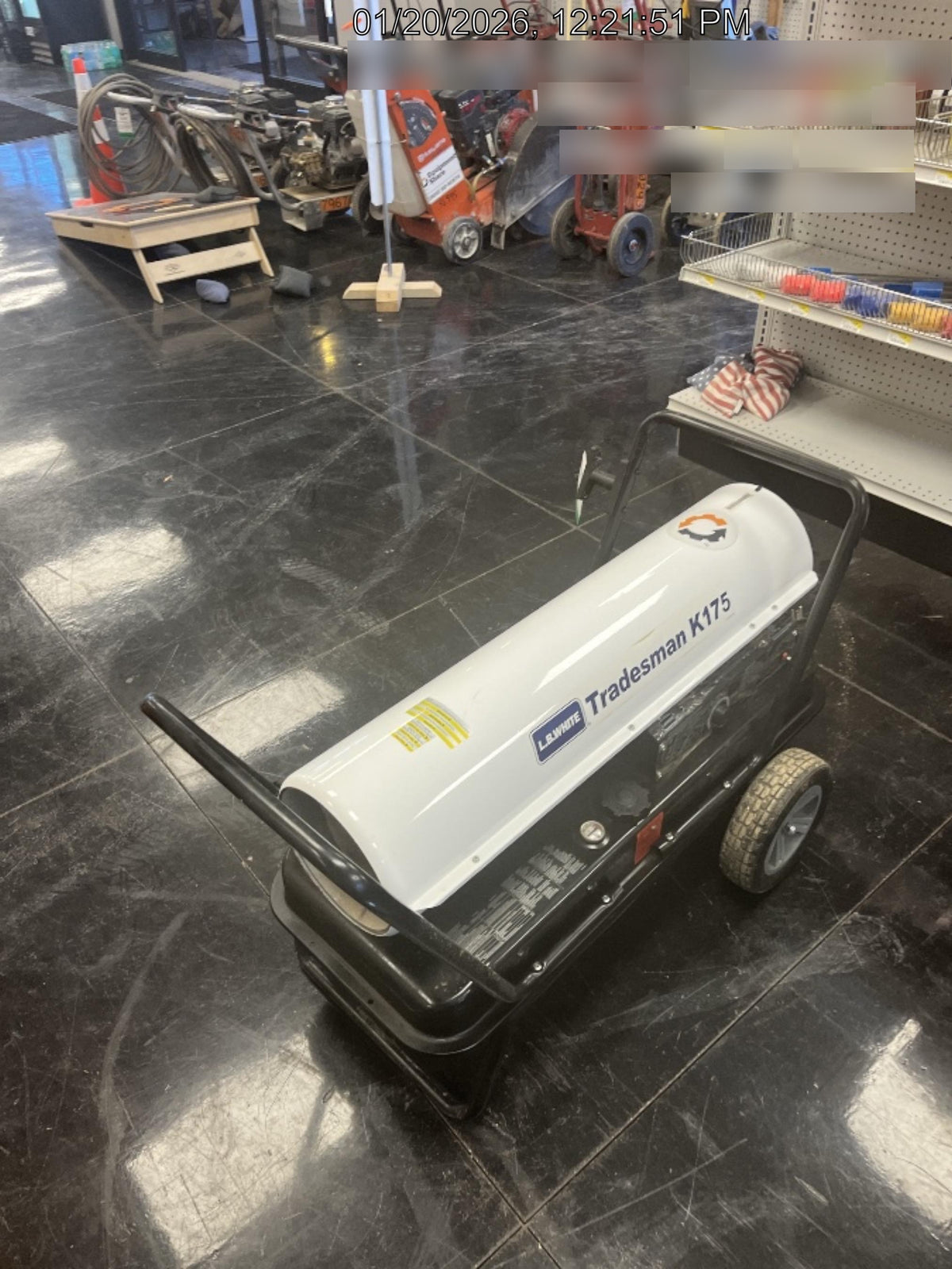 2022 LB WHITE Tradesman K175
