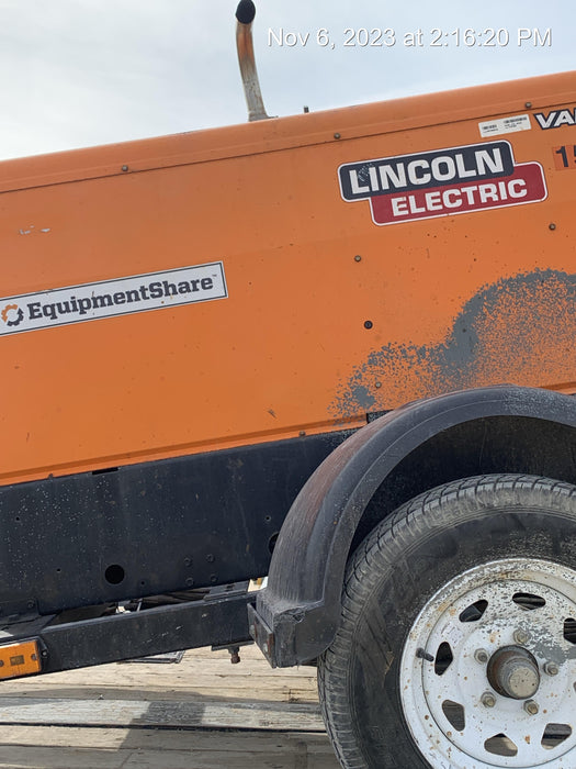 2022 Lincoln Electric LE400 Kubota V1505, Trlr, Cable Rack, Light Kit, ES Decals, T3