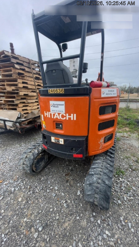 2022 HITACHI ZX26U-5N