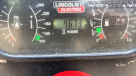 2021 LINCOLN ELECTRIC Vantage 549X