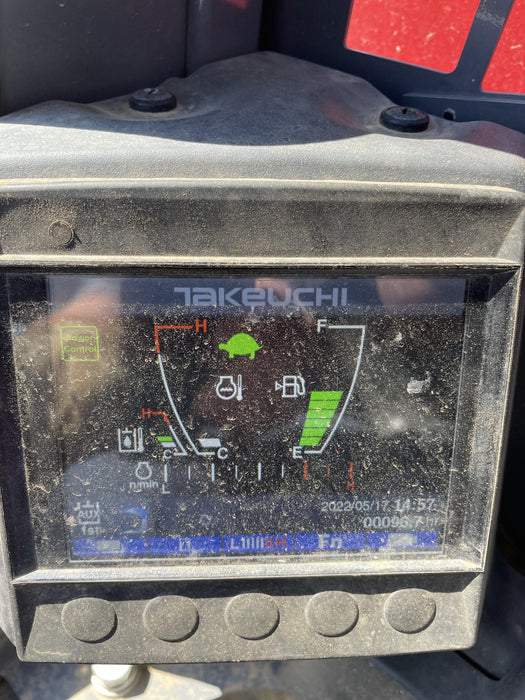 2022 TAKEUCHI TL8R2-R