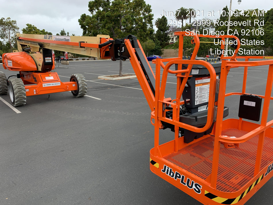 2021 JLG H600SJP