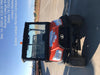 2019 Kubota RTV-X1140W-H 4wd Utility Cart, 4 Seat, Diesel, LED Strobe, Windshield Tempered Glass, Plastic Canopy, Wire Harness Kit, Backup Alarm