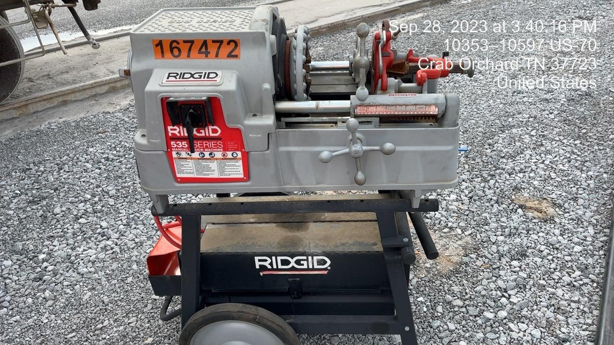 2021 RIDGID 535