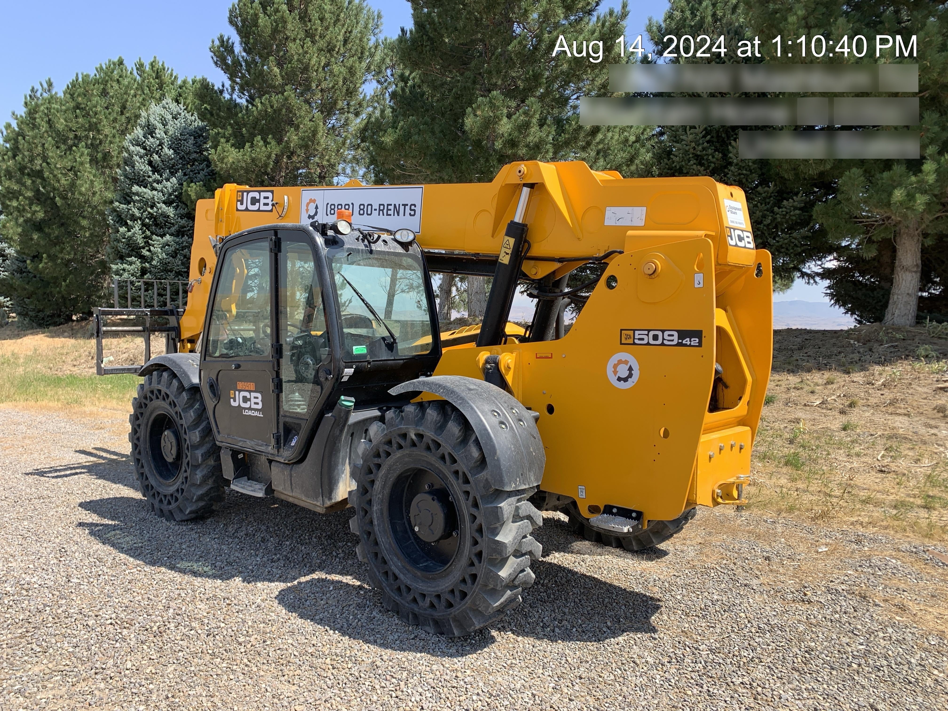 2021 JCB 509-42