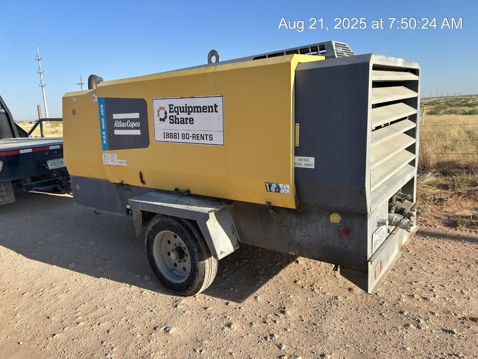 2020 ATLAS COPCO XAS 900