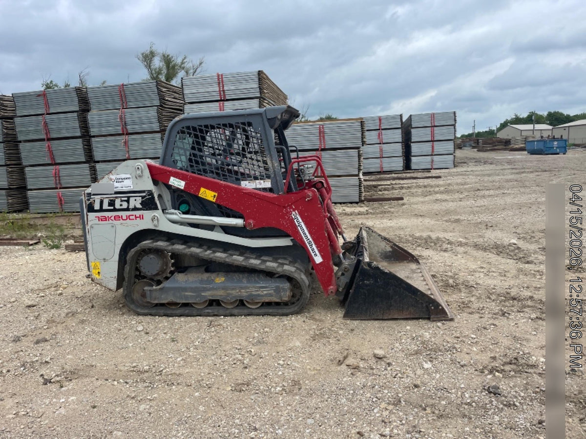 2023 TAKEUCHI TL6R