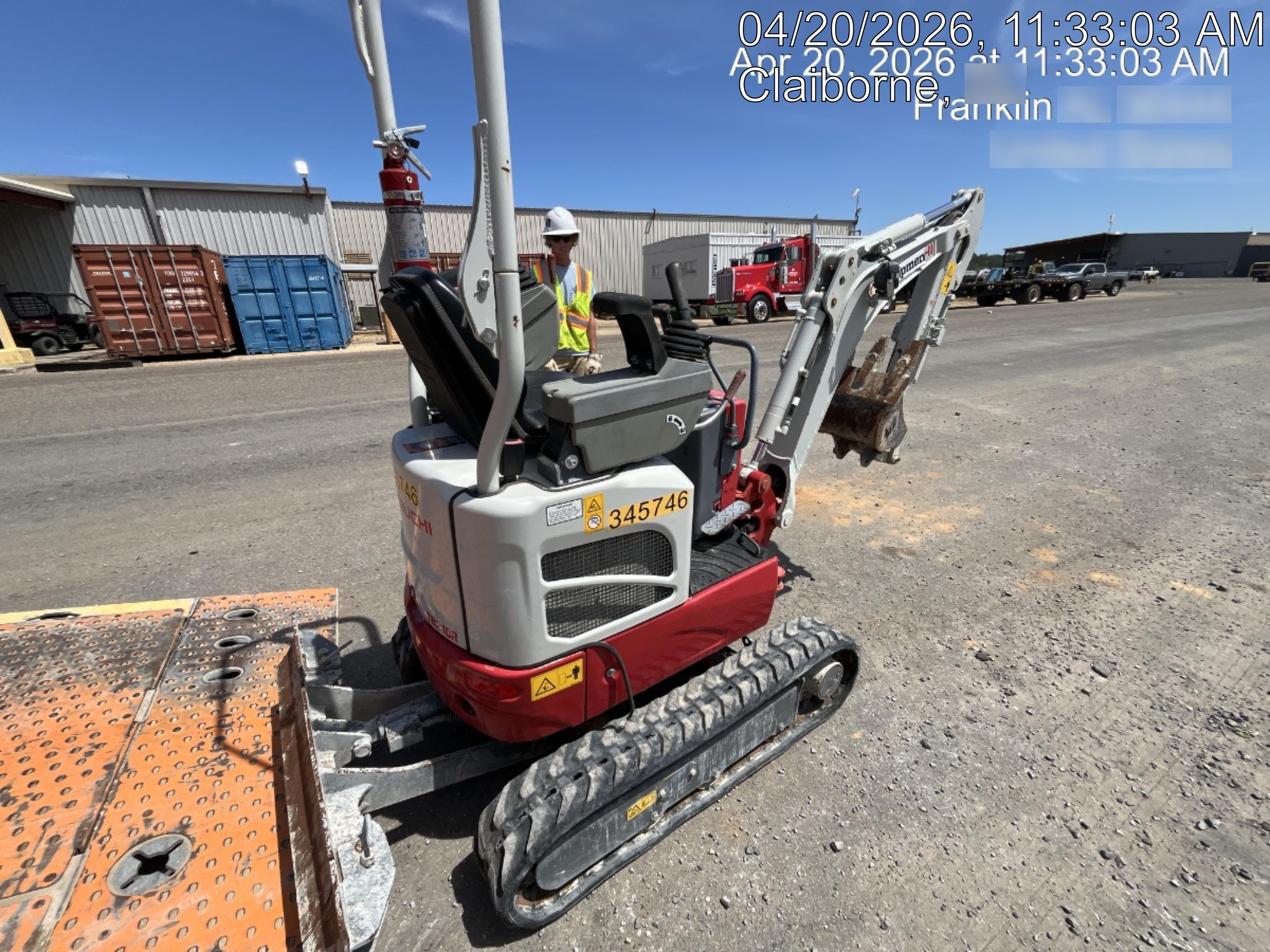 2023 TAKEUCHI TB210R