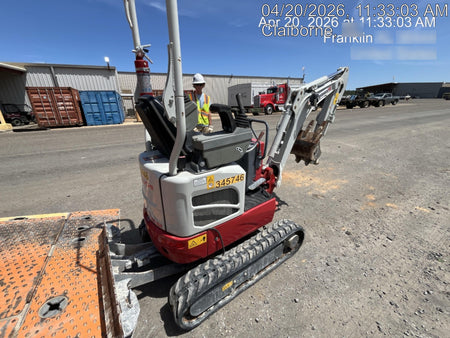 2023 TAKEUCHI TB210R