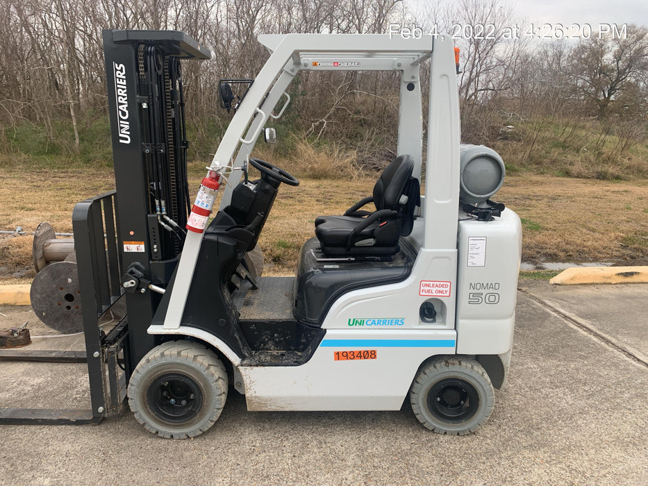 2021 UNICARRIER MAP1F2A25DV