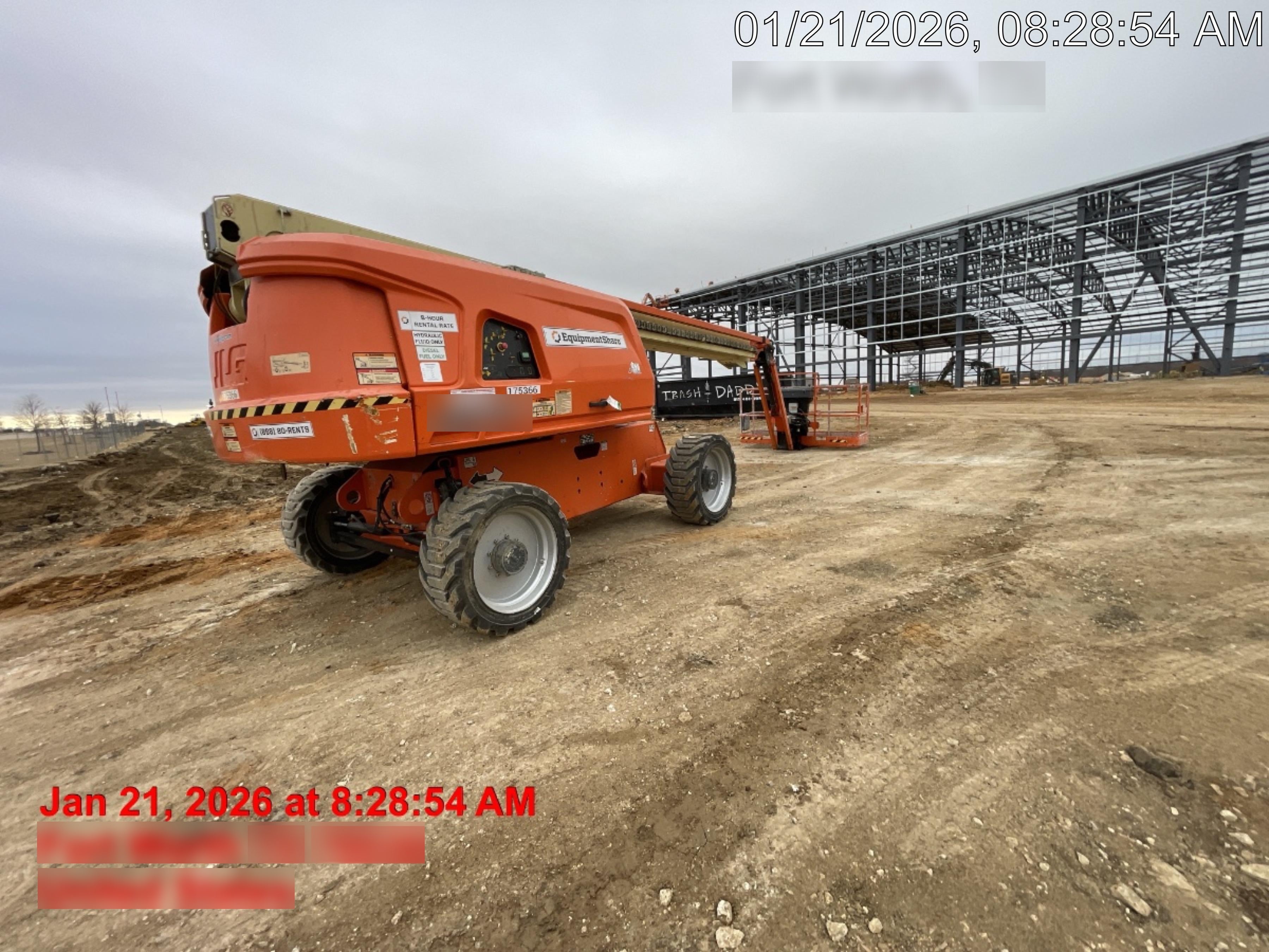 2023 JLG 660SJ