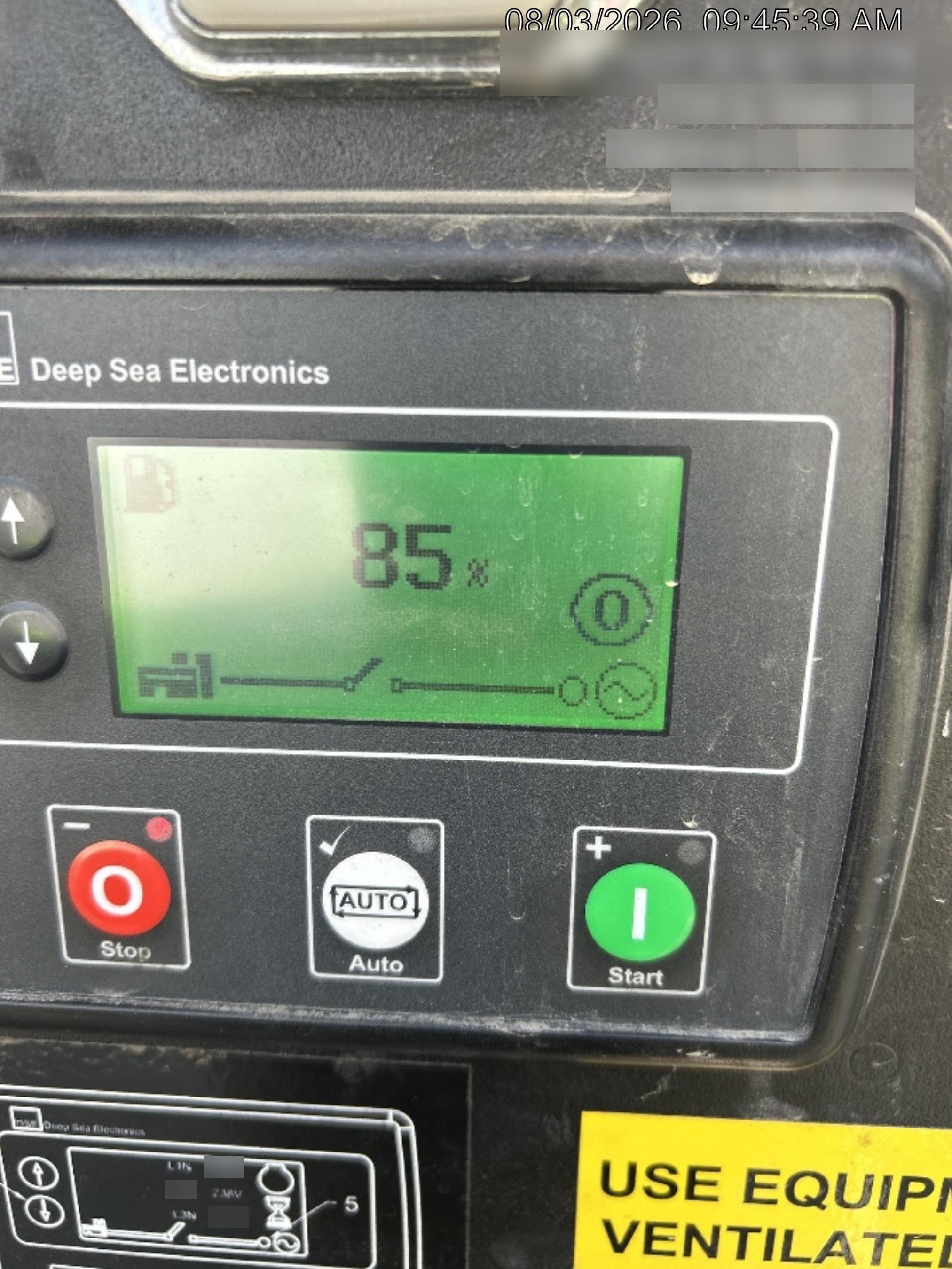 2021 ATLAS COPCO QAS45 CWK
