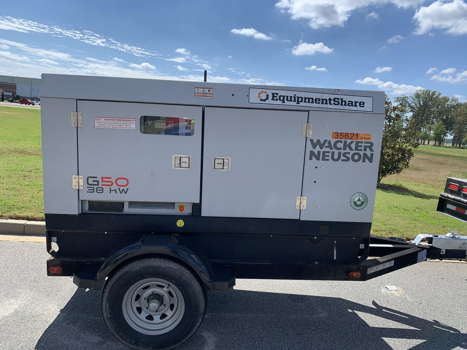 2019 WACKER NEUSON G50