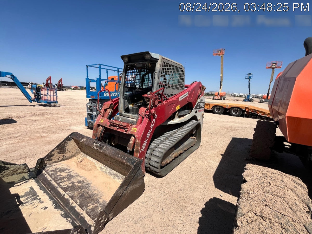 2020 Takeuchi TL12V-2 Cab, Rubber Track