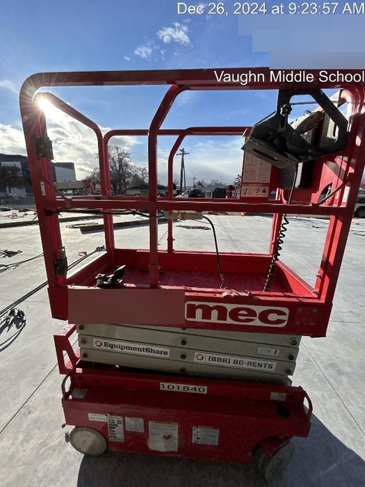 2020 MEC 1330SE Solid NM Tires, Steel Swing out Doors, LCS, Beacon, 900W Invertor