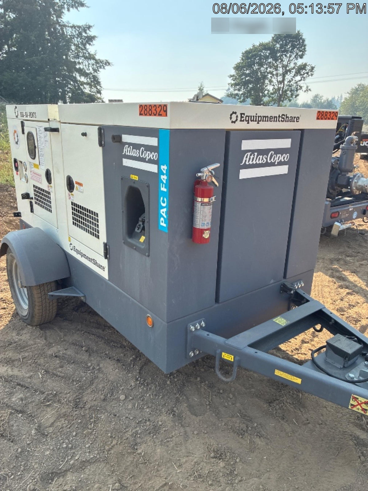 2023 ATLAS COPCO PAC F44 KD-S