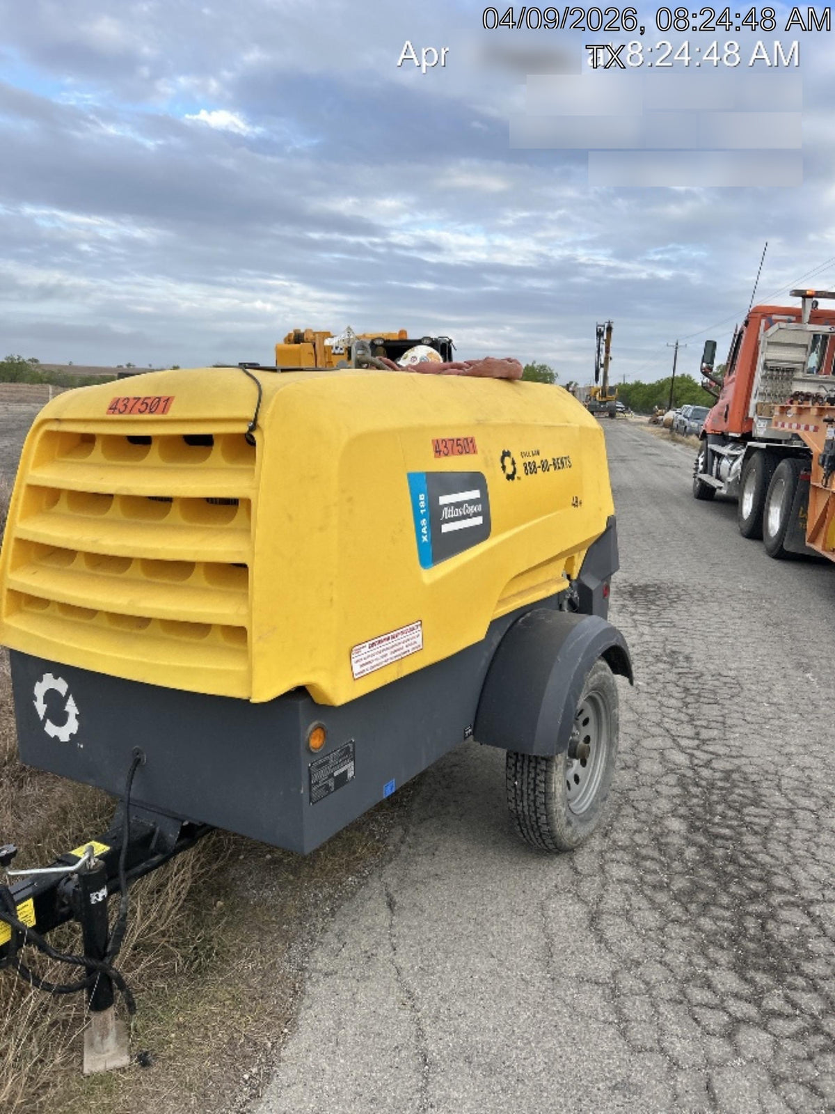2024 ATLAS COPCO XAS188 CWK