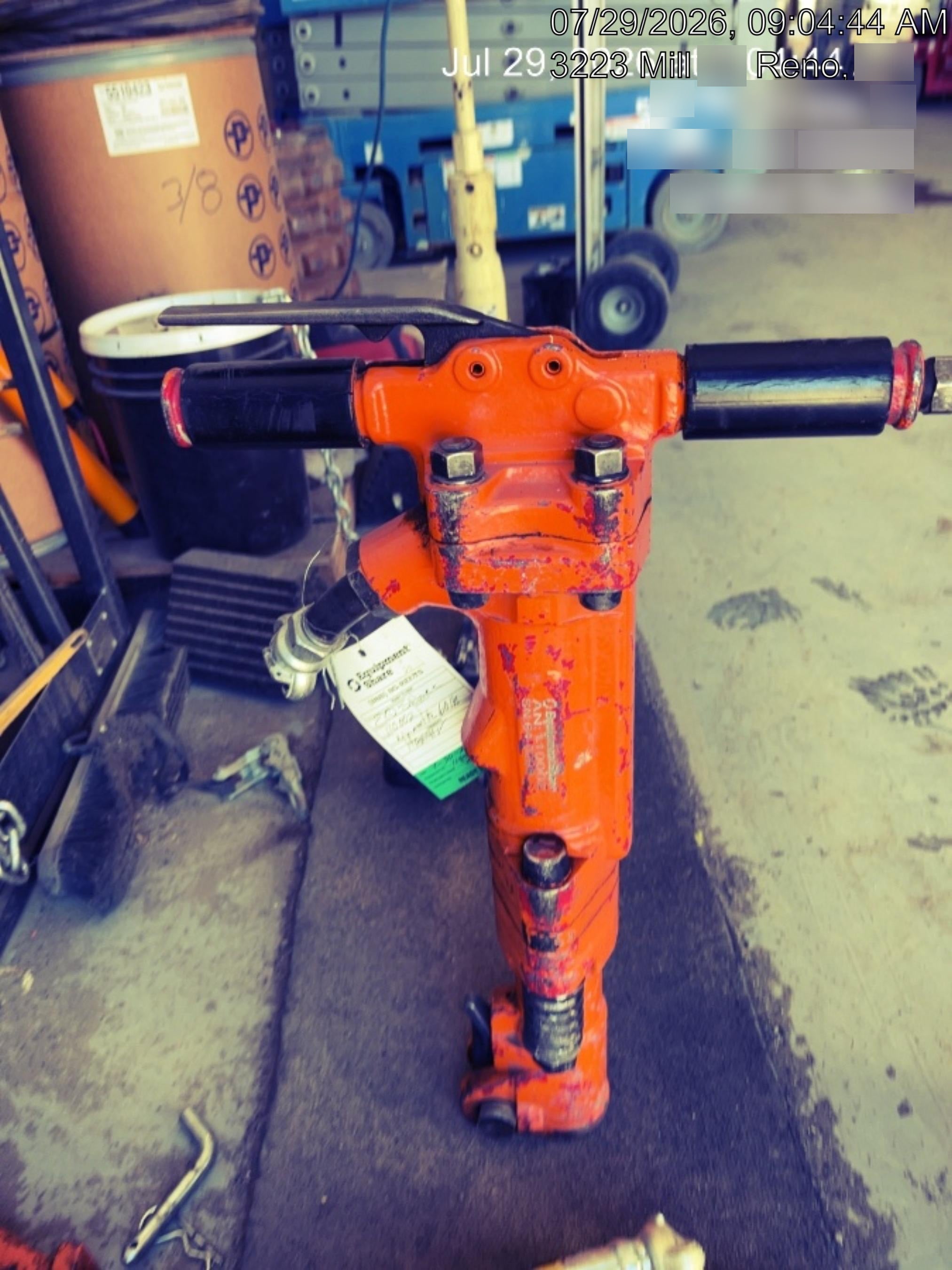 2020 MICHIGAN PNEUMATIC MP-TPB60-114