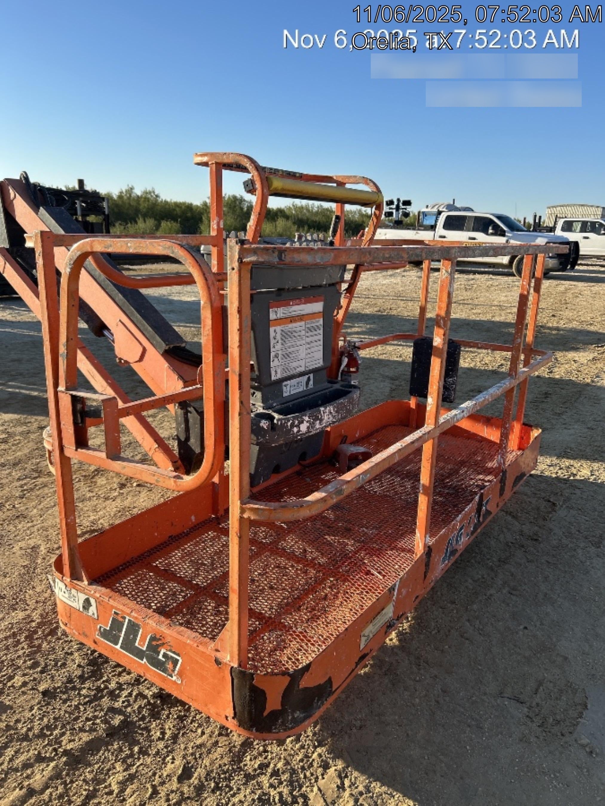 2014 JLG 660SJ