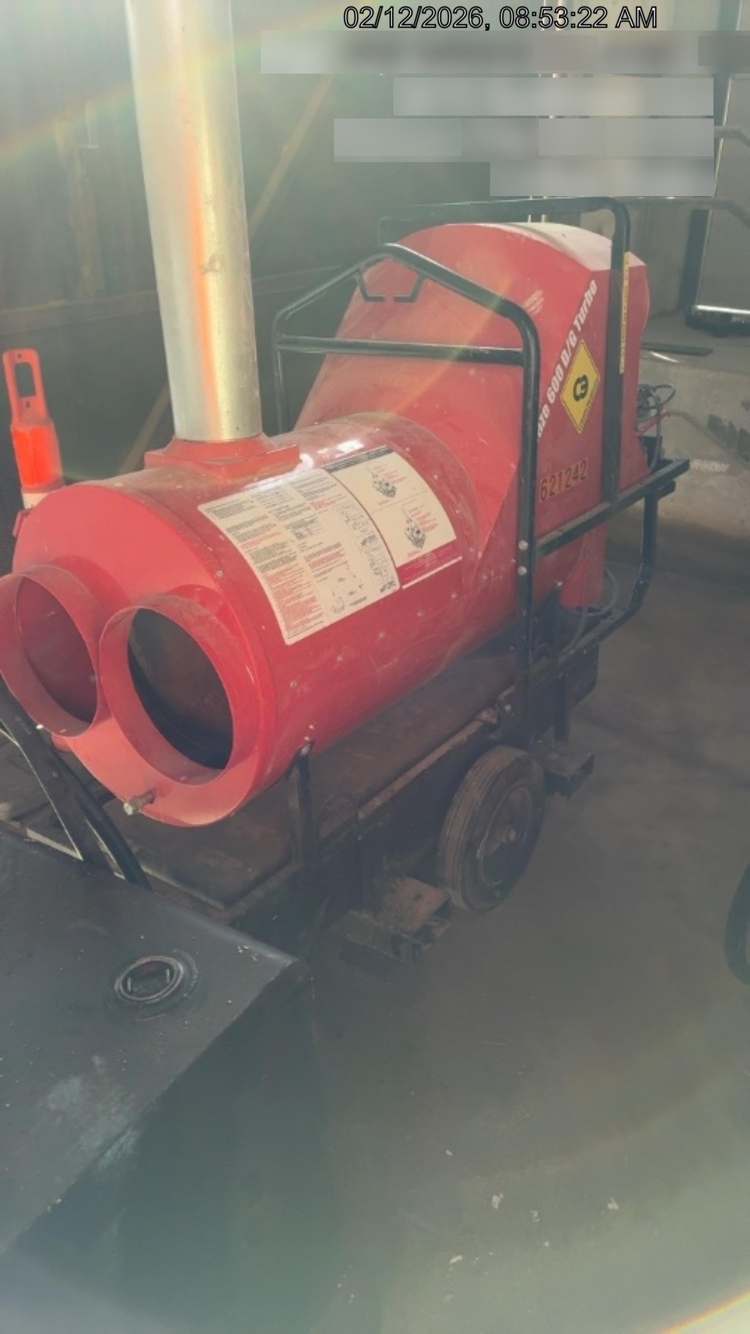 2025 CAMPO EB600D-RE1