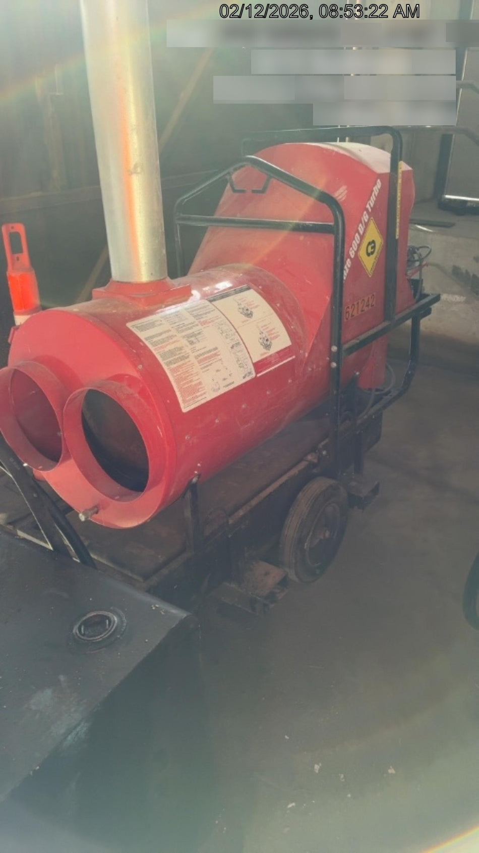 2025 CAMPO EB600D-RE1