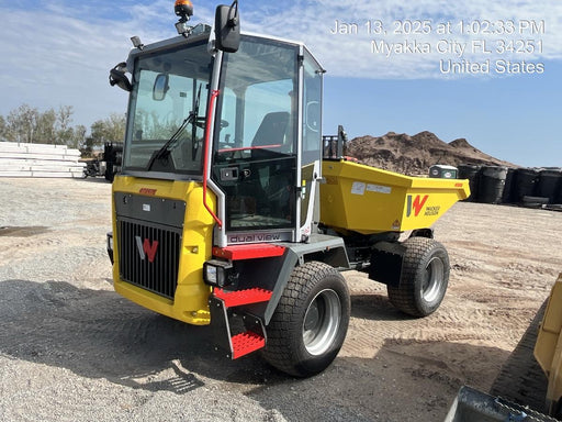 2024 WACKER NEUSON DV605 Cab Turf Tires
