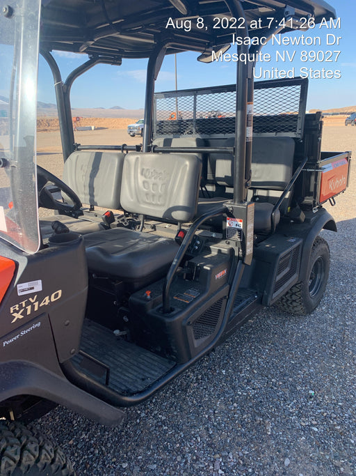 2022 KUBOTA RTV-X1140W-H (Canopy)
