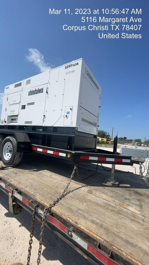 2022 SHINDAIWA DGK125F