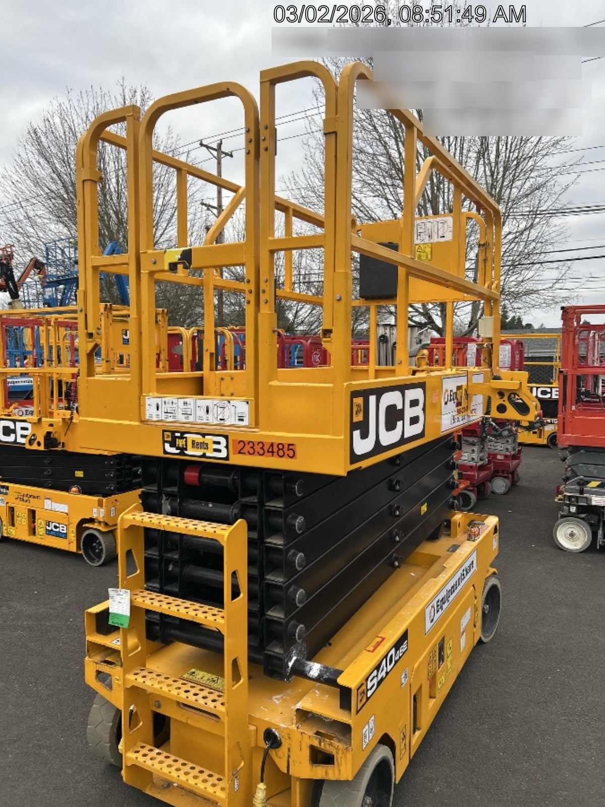 2022 JCB S4046E