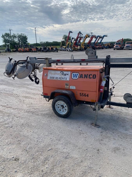 Wanco WLT-4M WANCO WLT-4M 6 kW Towable Light Generator