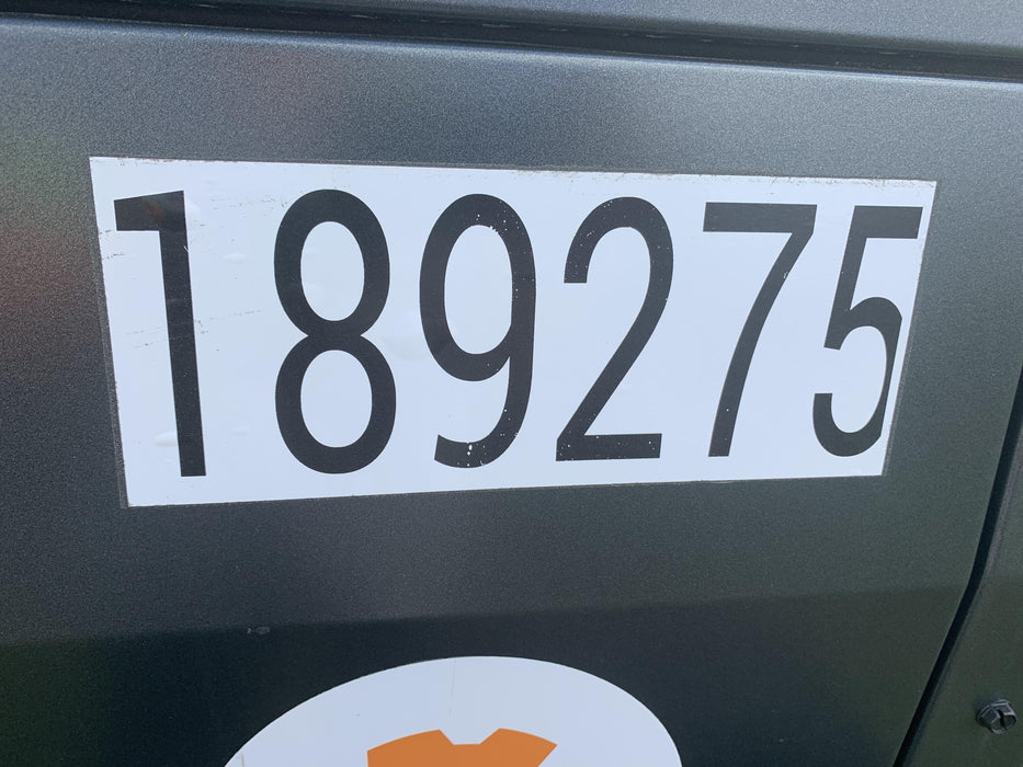 2021 Lincoln Electric Dual Maverick 200/200X Ready Pak 3, Includes Trailer, Cable Rack, Fender Light Kit