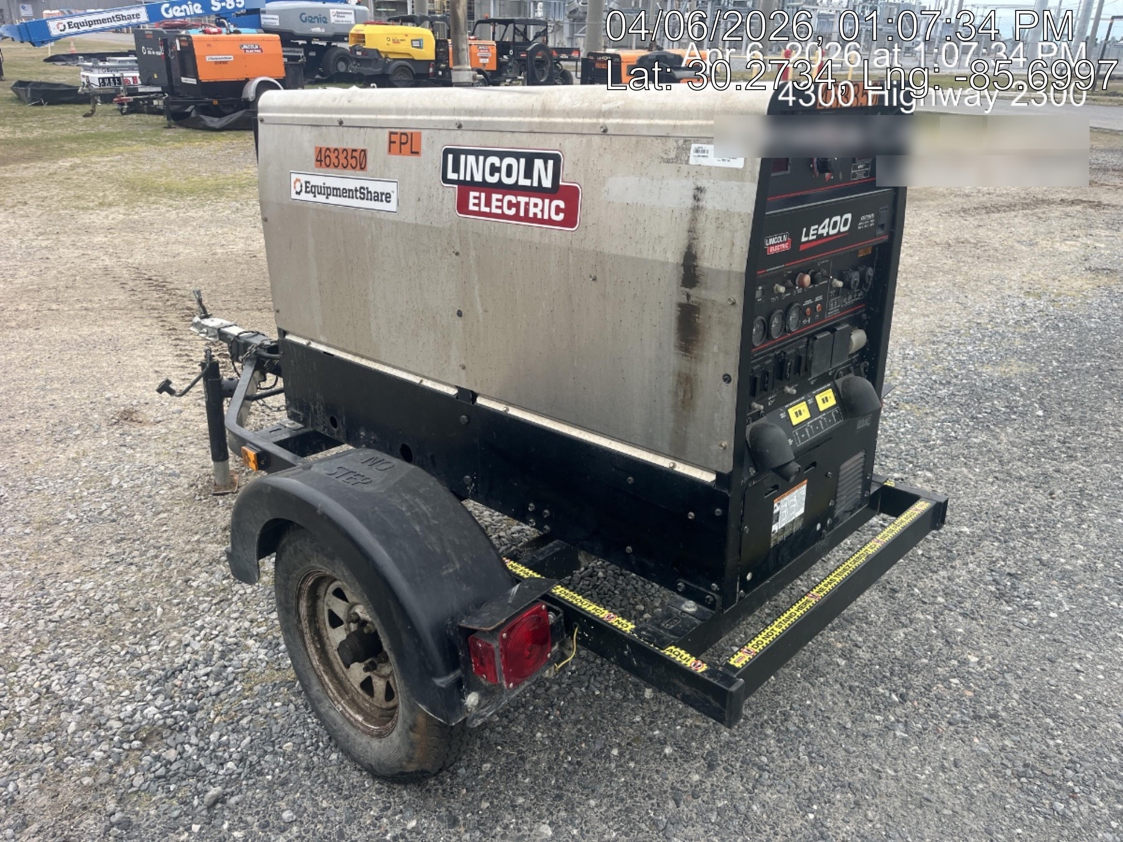 2024 LINCOLN ELECTRIC LE400