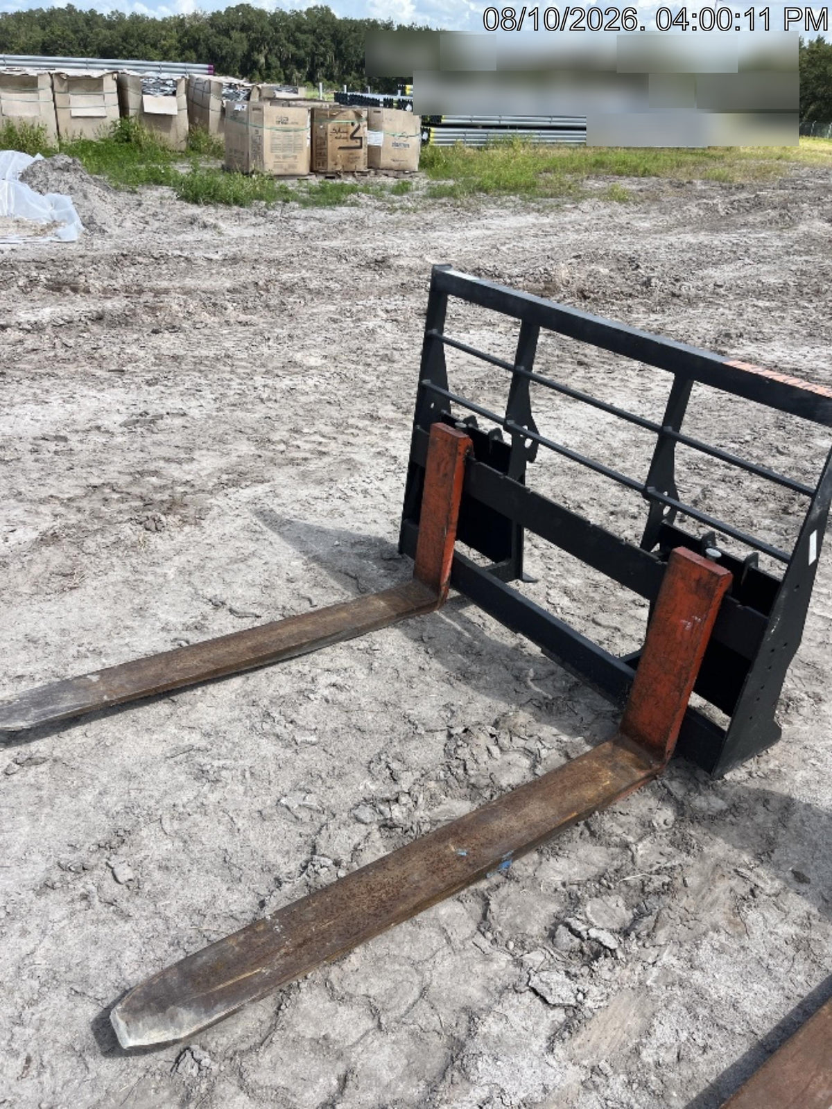 2026 ARROW MATERIAL HANDLING 72" Pallet Forks - Arrow