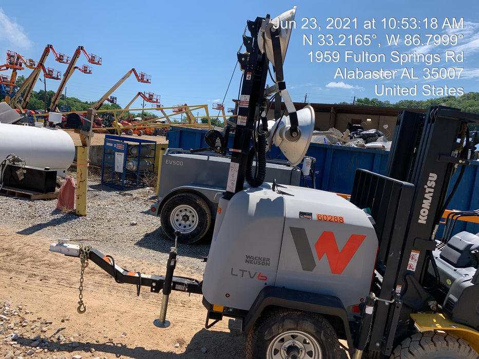 2019 Wacker Neuson LTV6L Standard