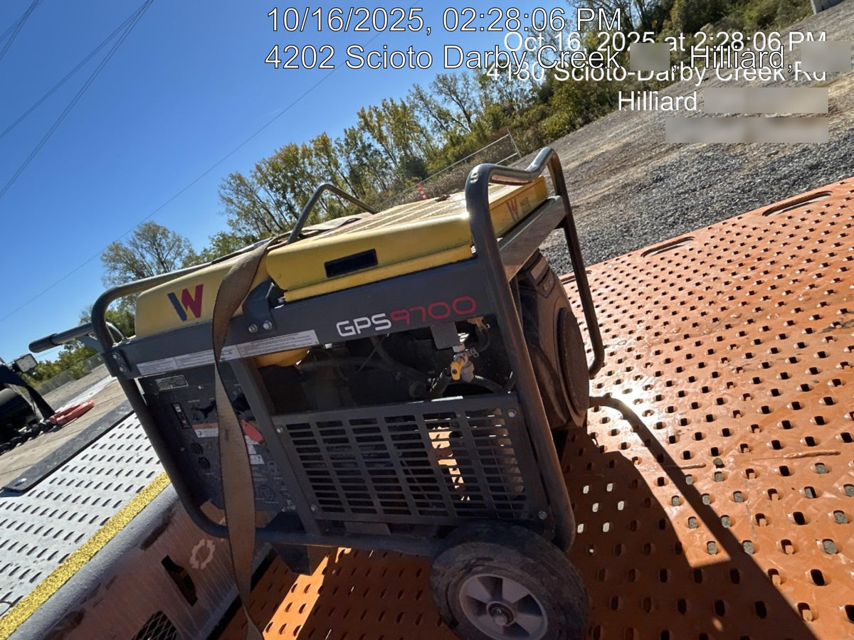 2020 WACKER NEUSON GPS9700V