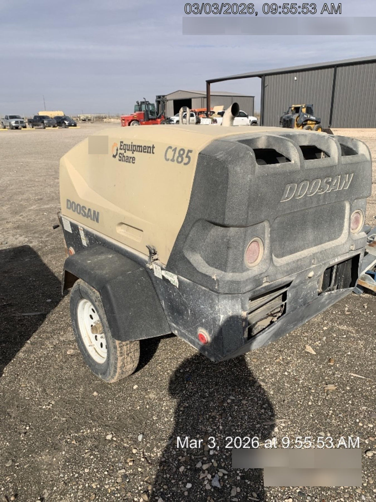 2019 DOOSAN C185WDO-T4F