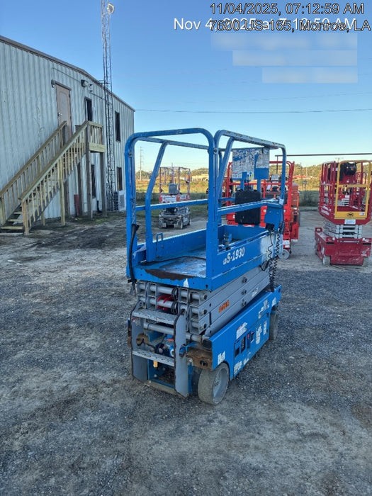 2020 Genie GS-1930 Fixed rails with chain entry gate - Pre A92.20