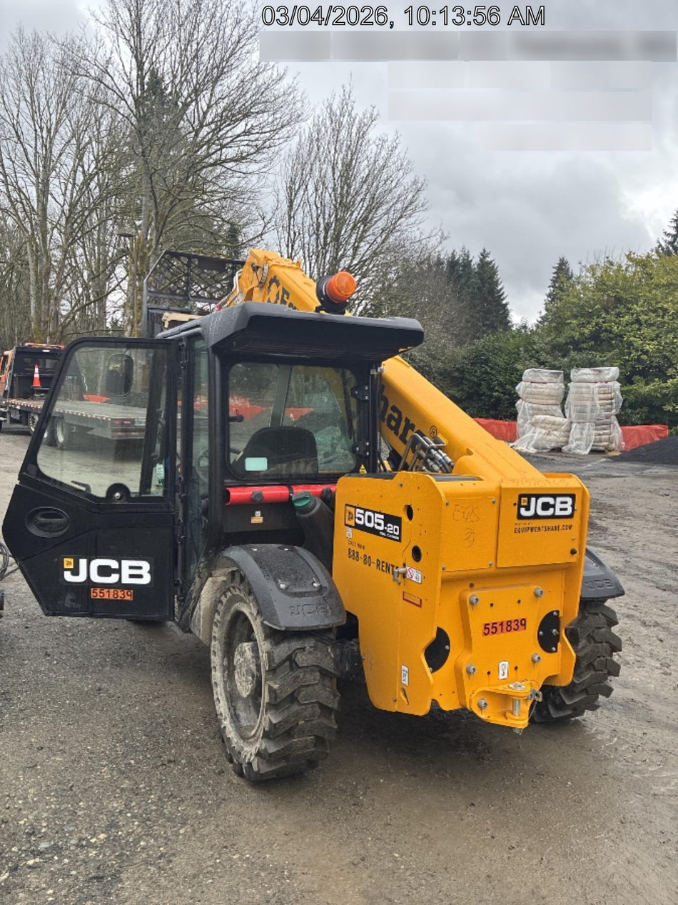 2025 JCB 505-20TC