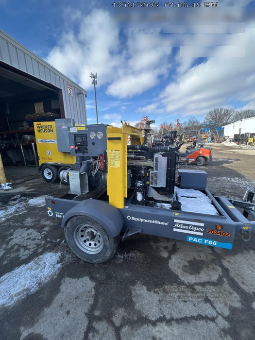 2022 ATLAS COPCO PAC F66 KD